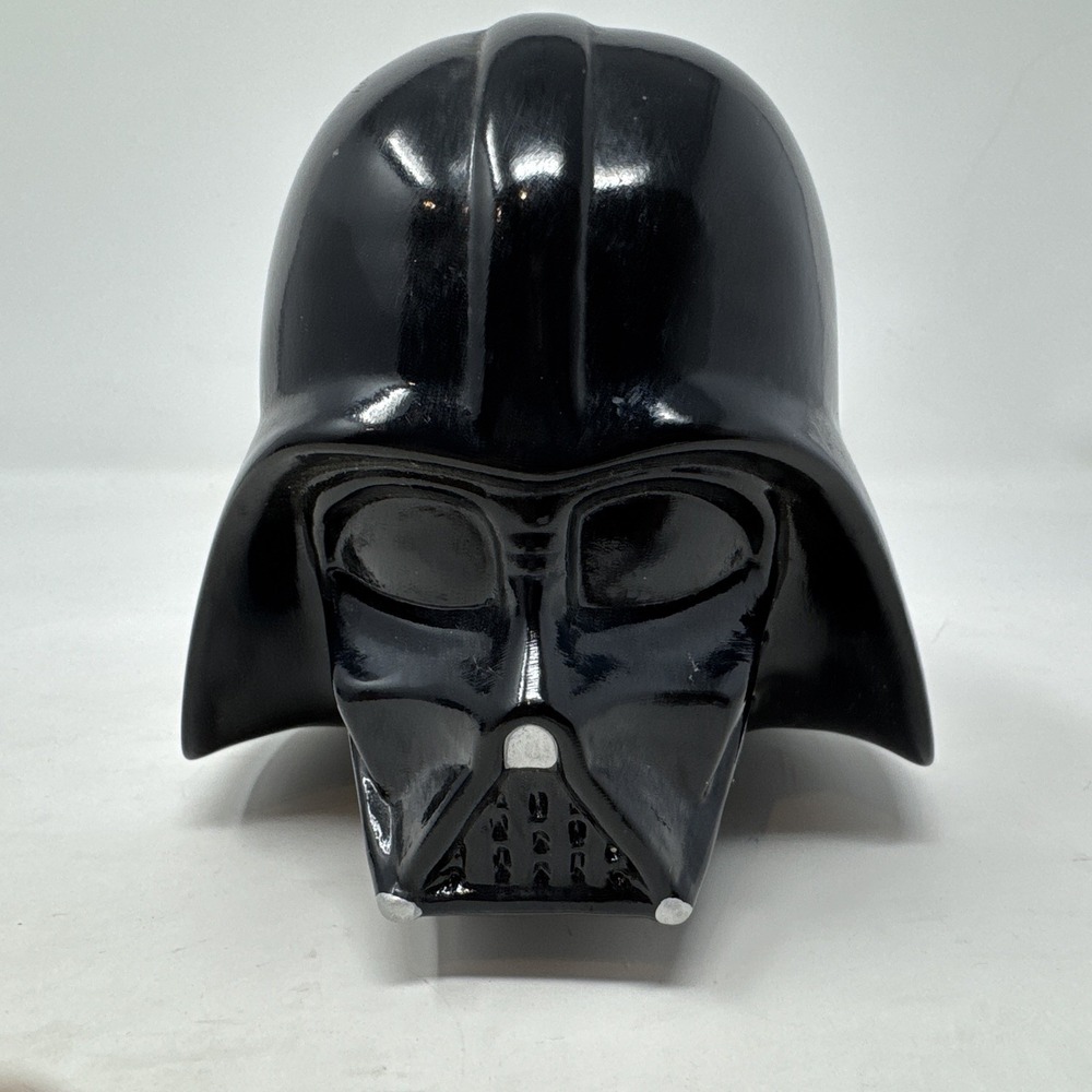 Star Wars Darth Vader Head Ceramic Coin Bank Zack!Designs Lucasfilm LTD 2015